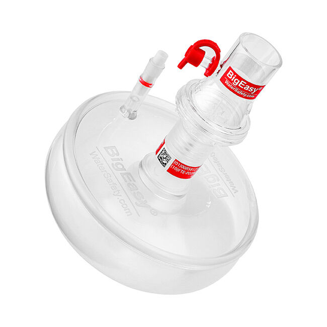 Big Easy CPR Mask Kit Side View.