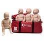 Infant Manikins 4-Pack without CPR Monitor.