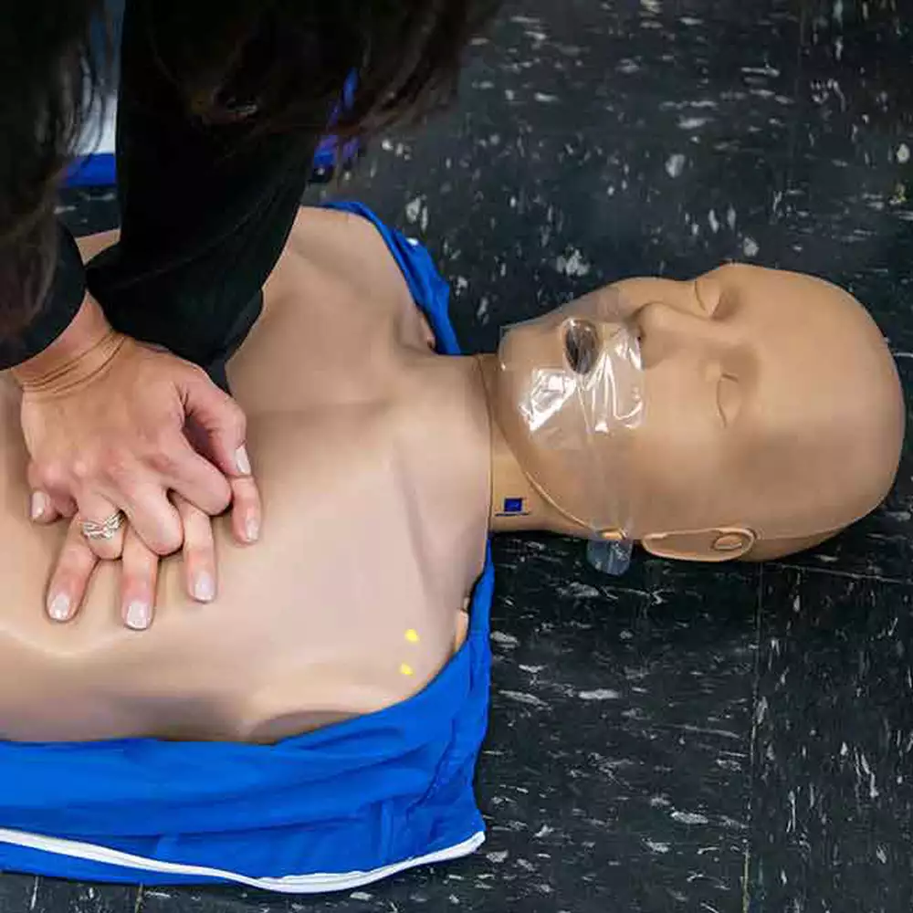 American Red Cross Prestan Adult Manikin with CPR Monitor American Red Cross Prestan Adult Manikin with CPR Monitor