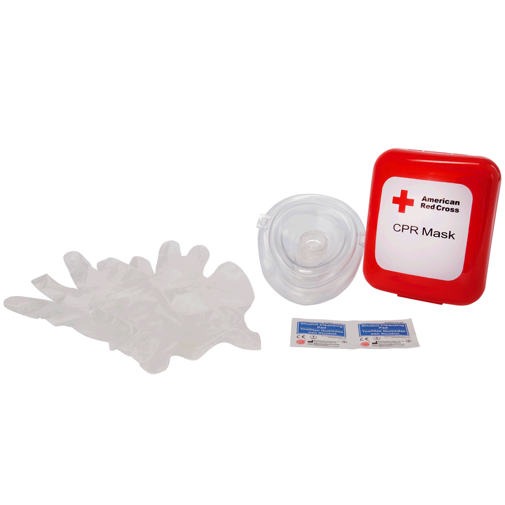 Red Cross CPR Mask (Hard Case) Red Cross Store