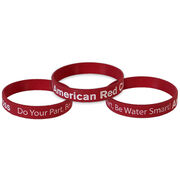 Water Safety Silicone Wristband, pk. 15