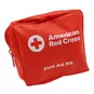 Mini Travel First Aid Kit, 4in. x 4in. - Front View.