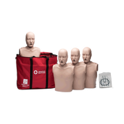 Prestan Adult Jaw Thrust Manikins with CPR Monitors (4-Pack)