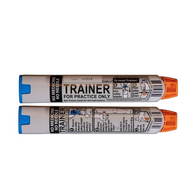Epinephrine Auto Injector Training Device | Red Cross Store