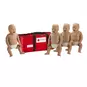 Carry Case Bag for CPR Manikin - Infant 4 Pack.