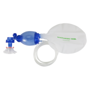 Disposable Bag Valve Mask (BVM) Resuscitator, Infant Size