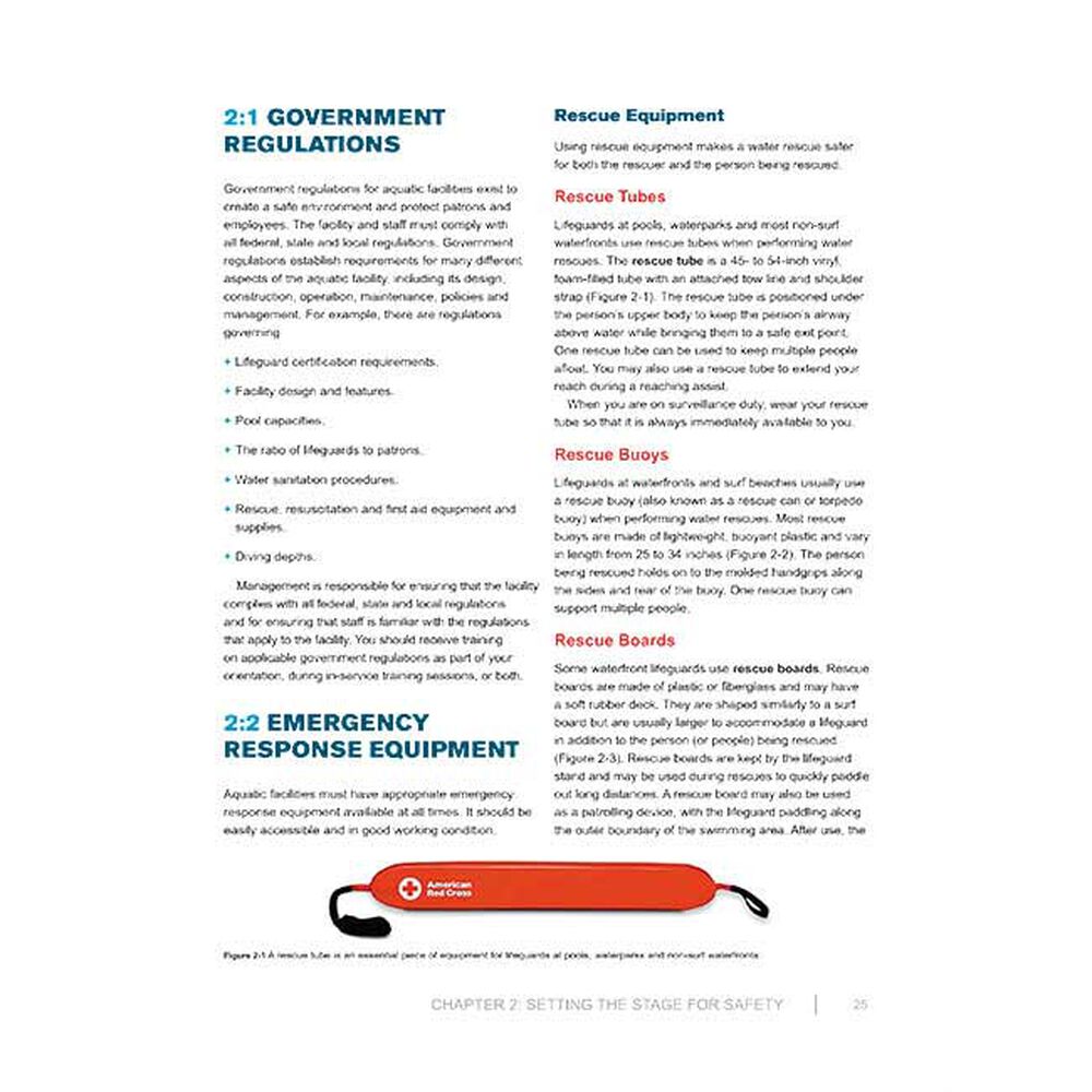 American Red Cross Lifeguarding Manual | Red Cross Store