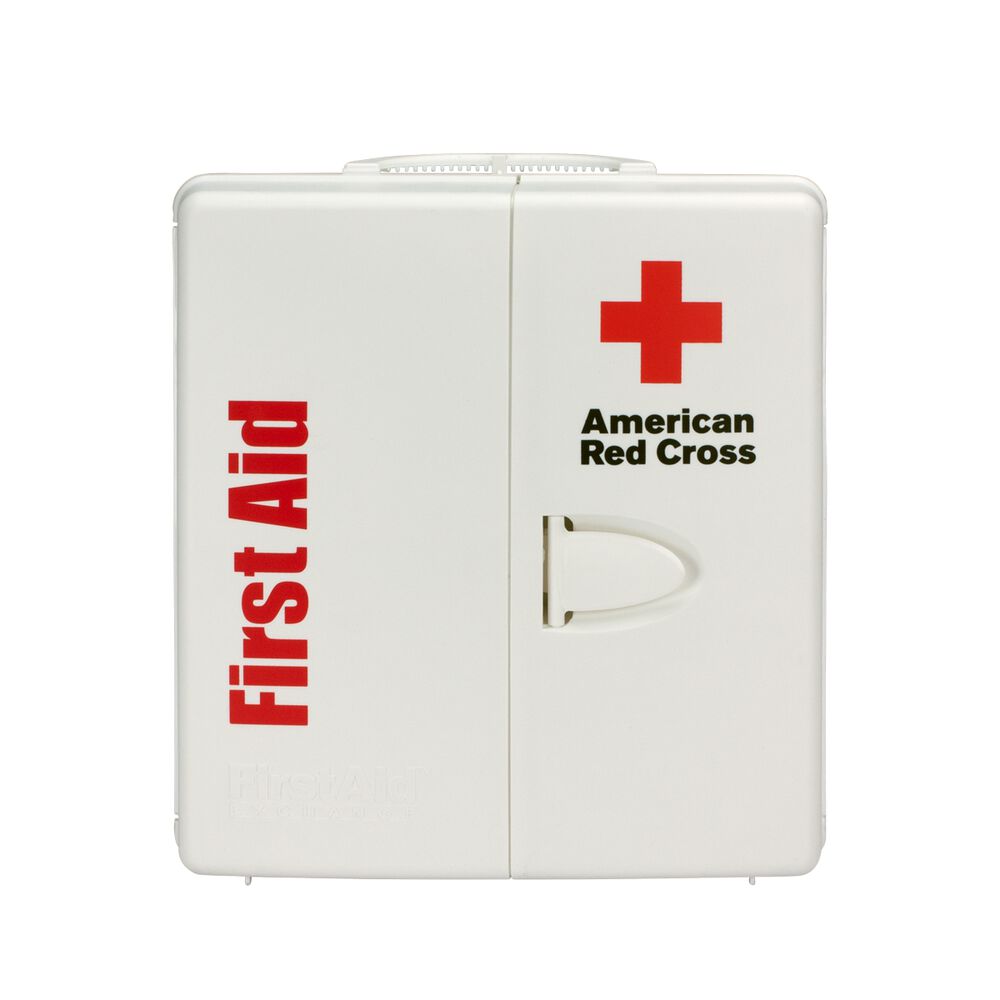 Large Plastic First Aid Cabinet for the Office | Red Cross Store