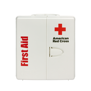 Workplace First Aid Kit and Large Metal Cabinet, ANSI 2021