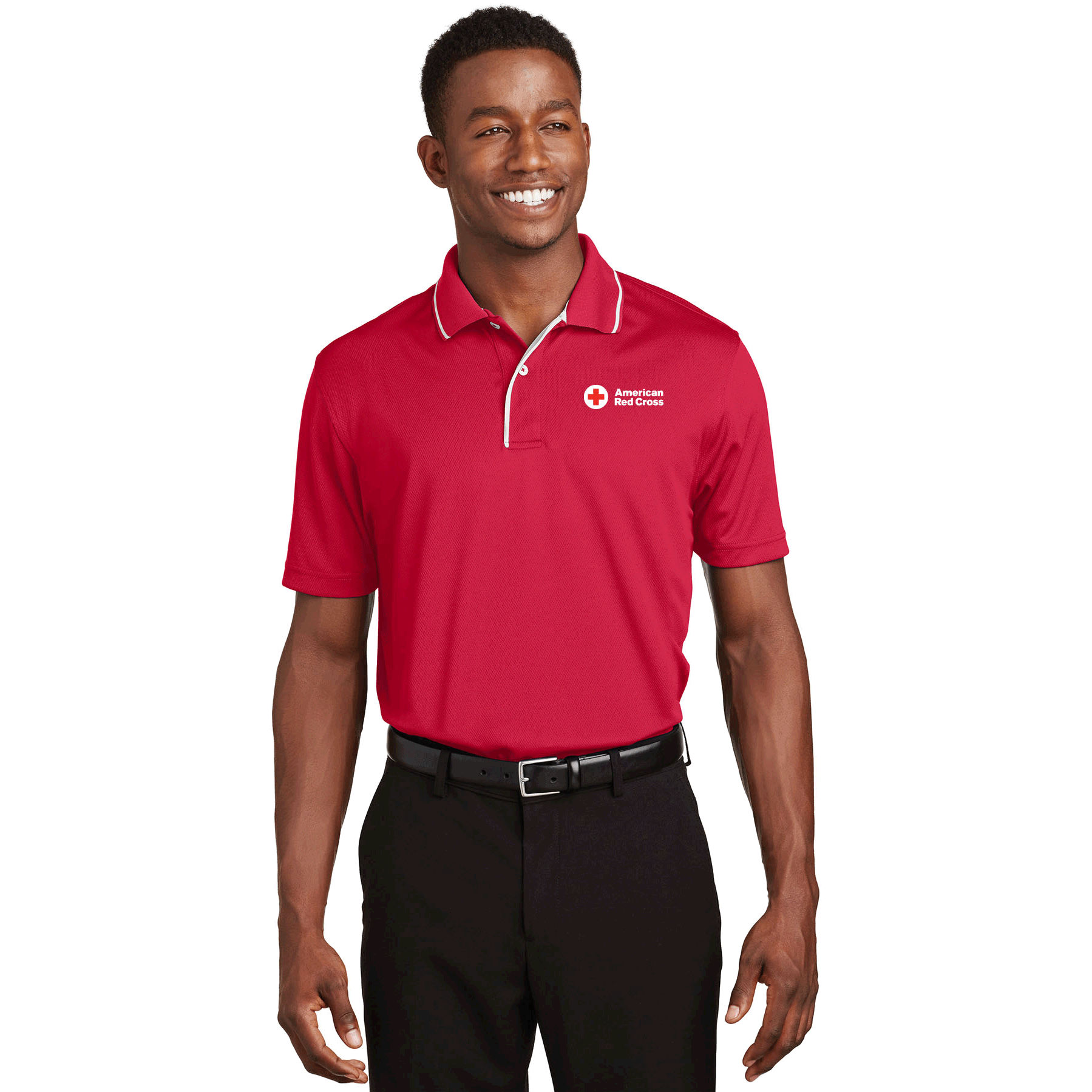 silk polo men