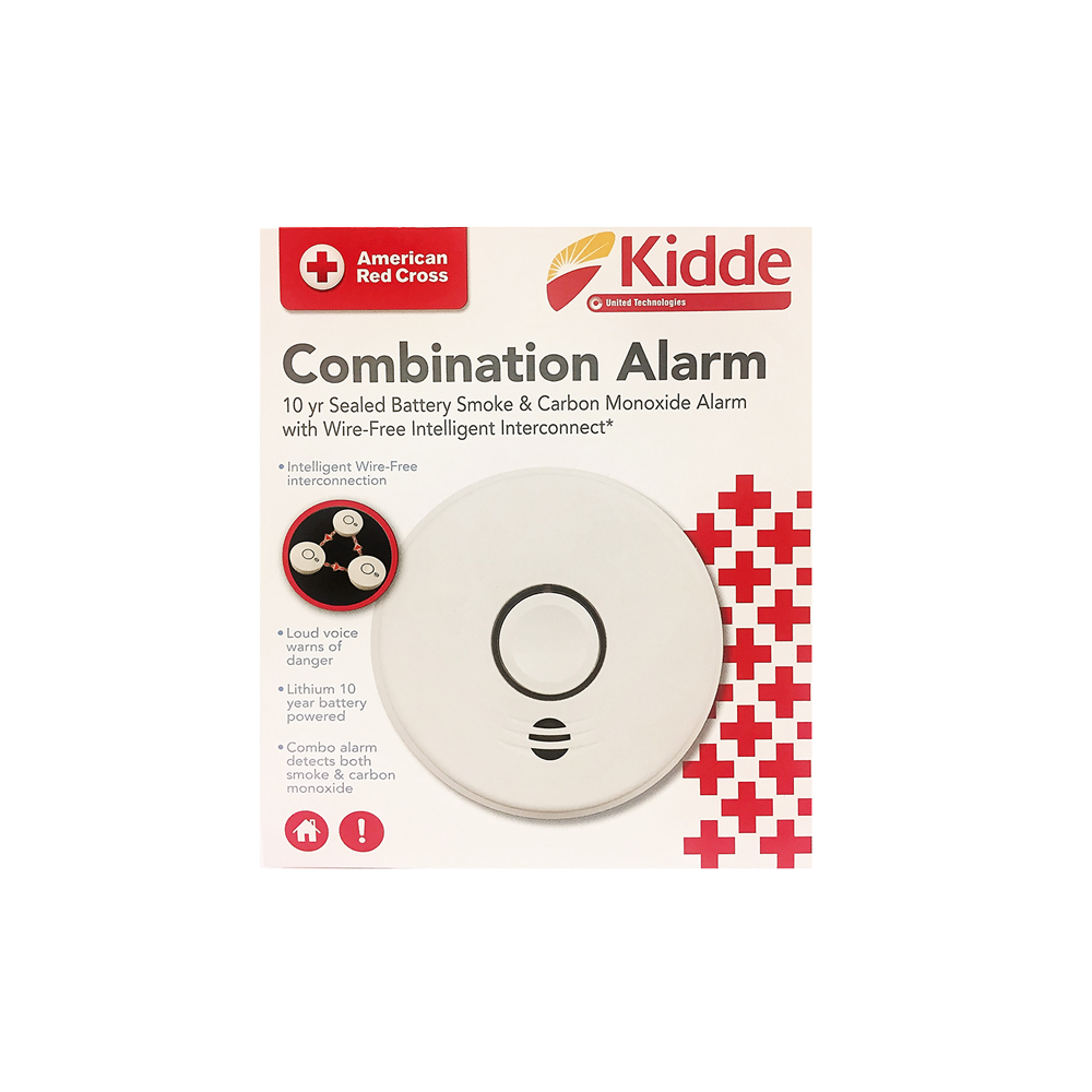 Kidde Smoke Alarm and Carbon Monoxide Alarm | Red Cross Store