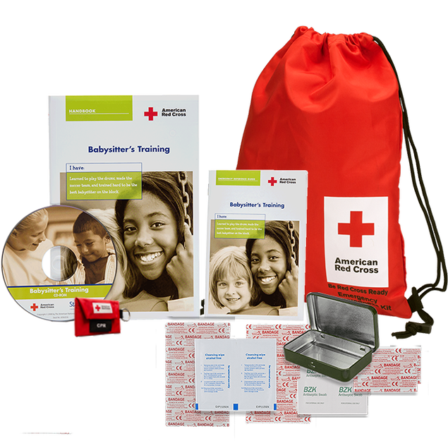 Deluxe Babysitting Training Kit for Students Red Cross Store