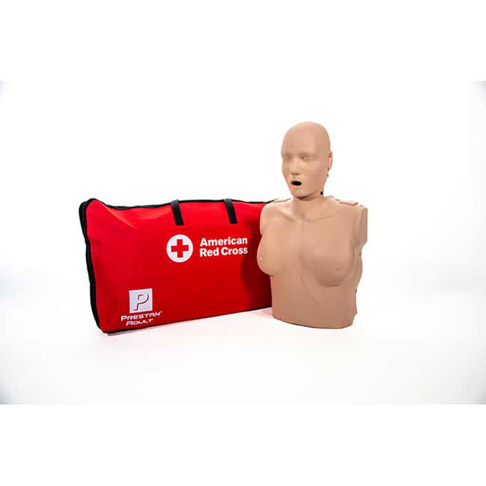 Prestan Adult Female CPR Feedback Manikin, Tan | Red Cross Store