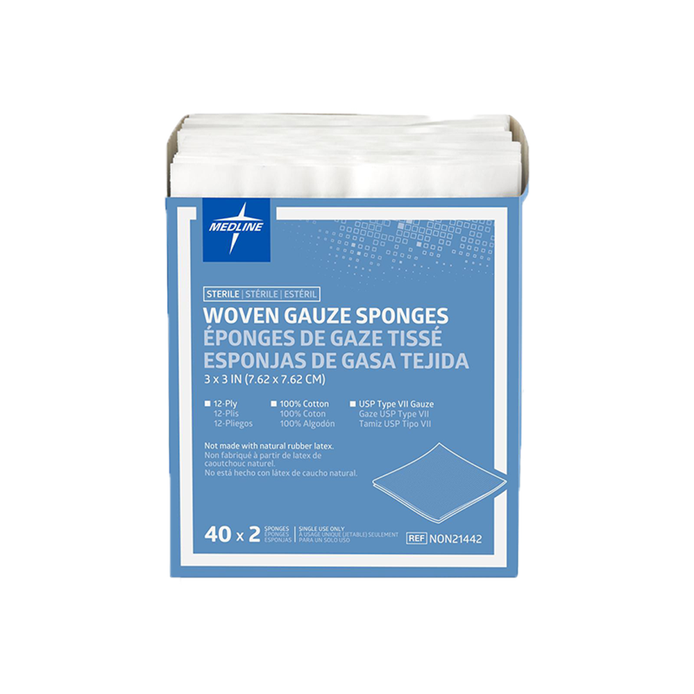 Woven Gauze Sponges Red Cross Store