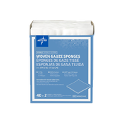 Woven Gauze Sponges - 40 Packages of 2 Each