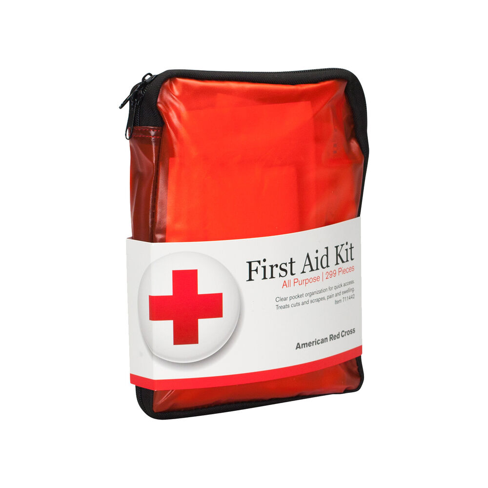 Deluxe All Purpose First Aid Kit | Red Cross Store