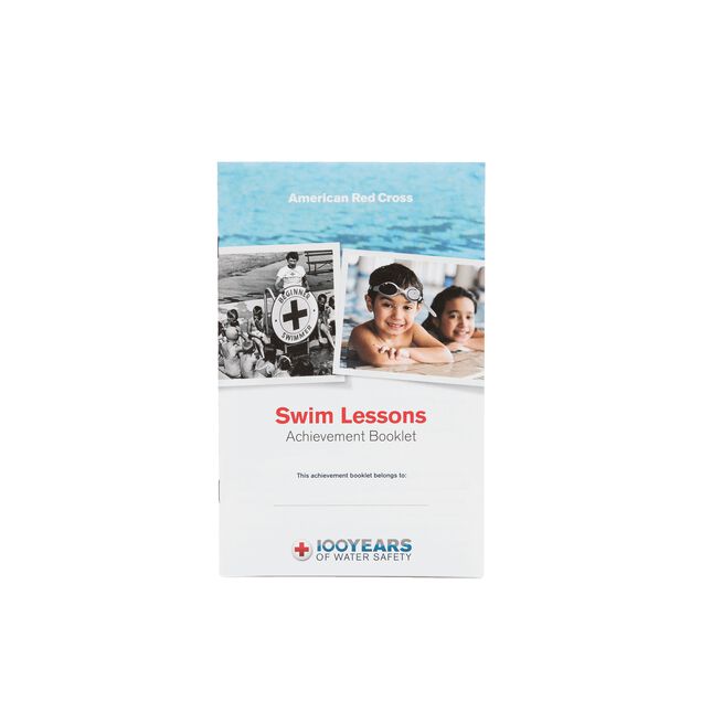 Swim Lessons Achievement Booklet (Pk/50) | Red Cross Store