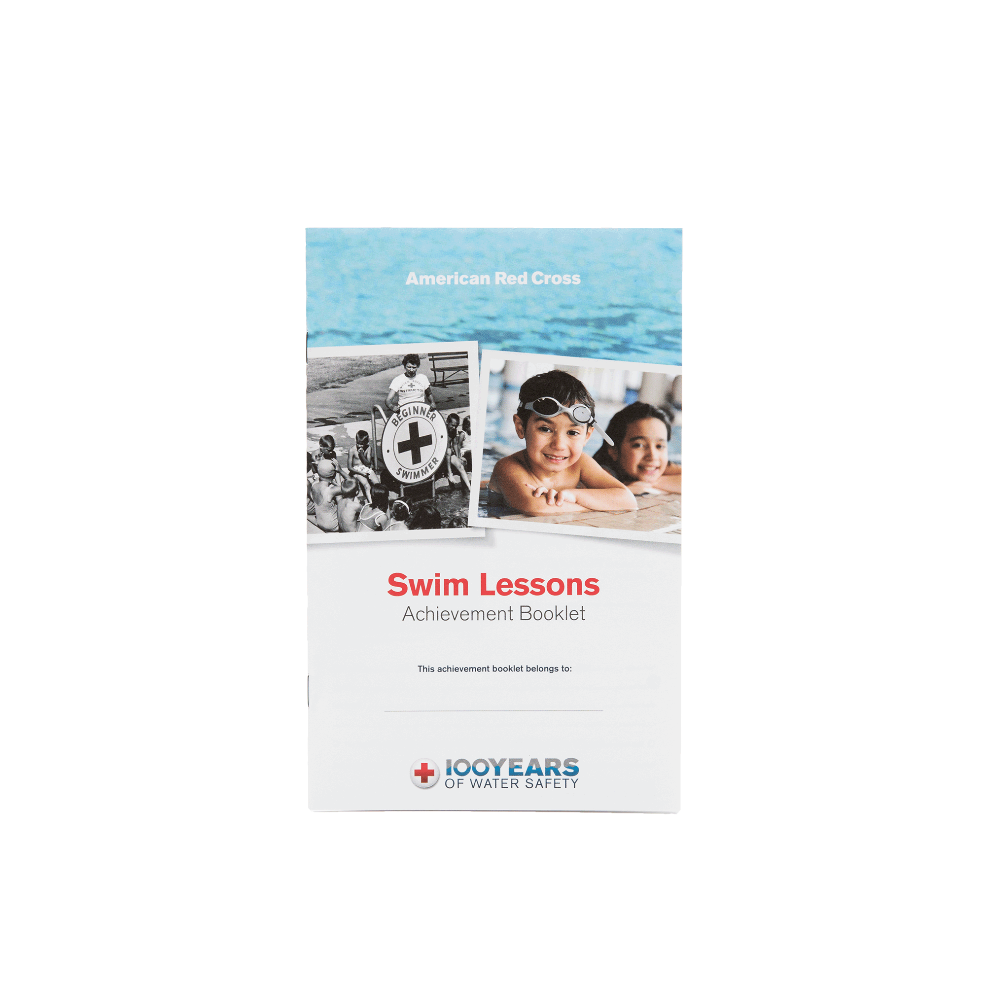 Swim Lessons Achievement Booklet Pk 50 Red Cross Store