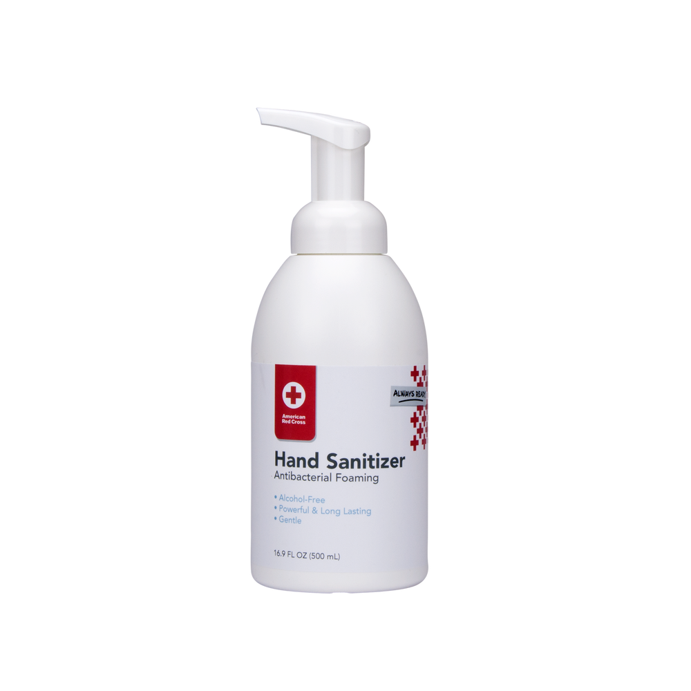 Alcohol Free Foam Hand Sanitizer (16 oz) | Red Cross Store