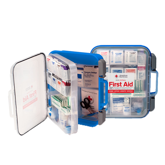 Large, 50 Person First Aid Kit Red Cross Store