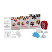 First Aid/CPR/AED Training Kit
