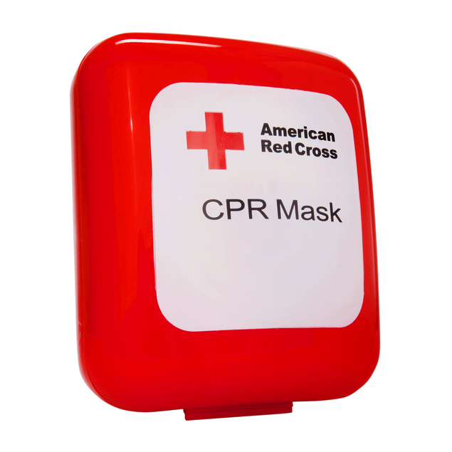 Red Cross CPR Mask (Hard Case) Red Cross Store