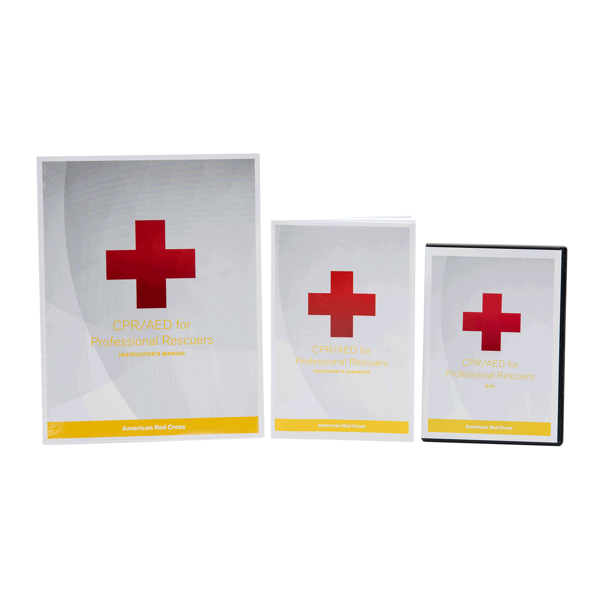 CPR/AED for Professional Rescuers Instructor #39 s Kit Red Cross Store