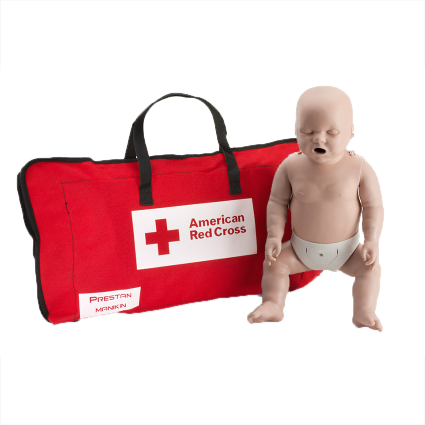 red cross bag