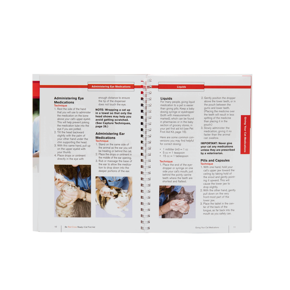 Cat First Aid Red Cross Store