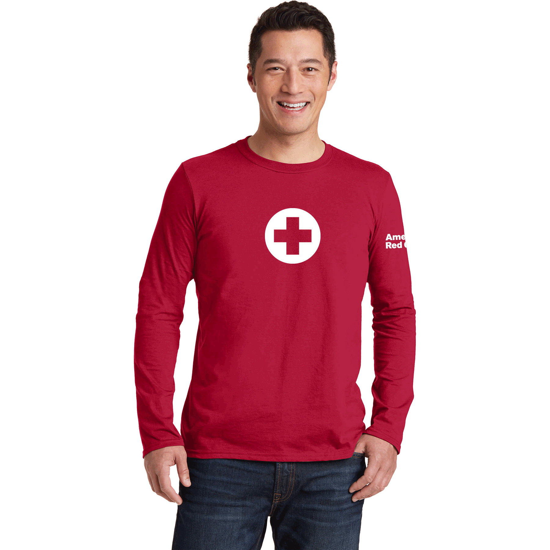 red cross free t shirt 2019