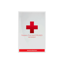 Pediatric First Aid Cpr Aed Ready Reference Red Cross Store