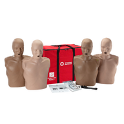Prestan Diverse Skin-Tone Adult Manikins with CPR Monitors (4-Pack)