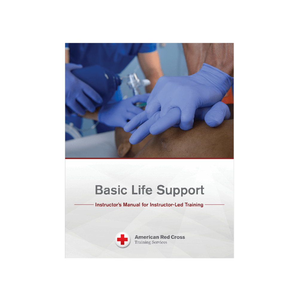 BLS Instructor's Manual (InstructorLed) Red Cross Store