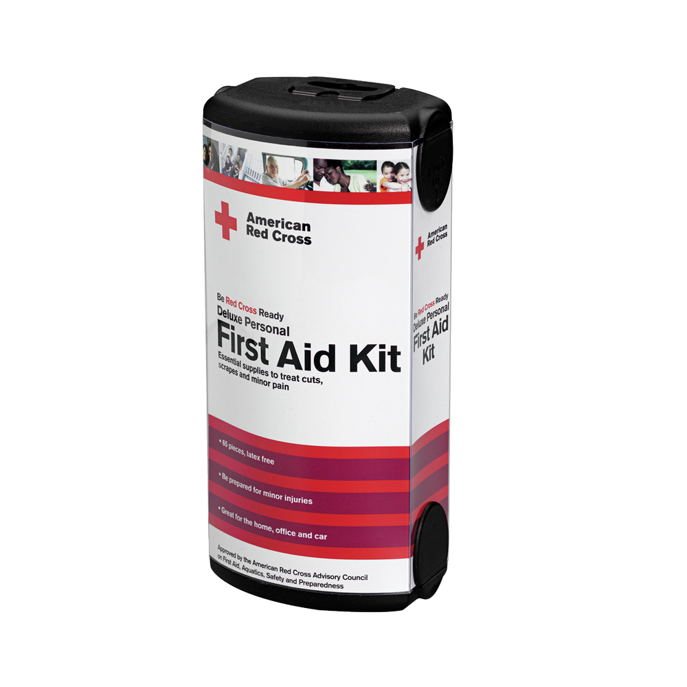 Deluxe Personal First Aid Kit Red Cross Store