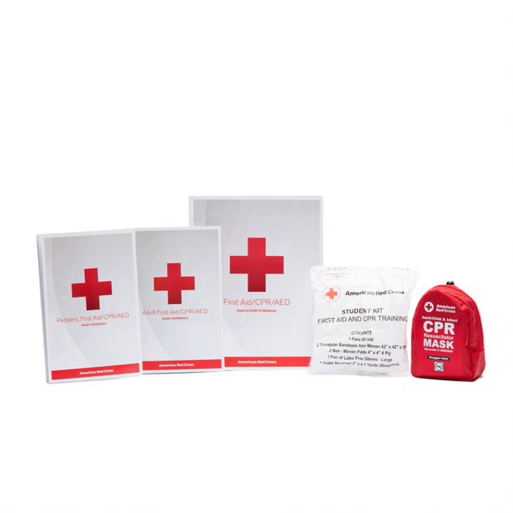 Customized First Aid/CPR/AED Training Kit Red Cross Store