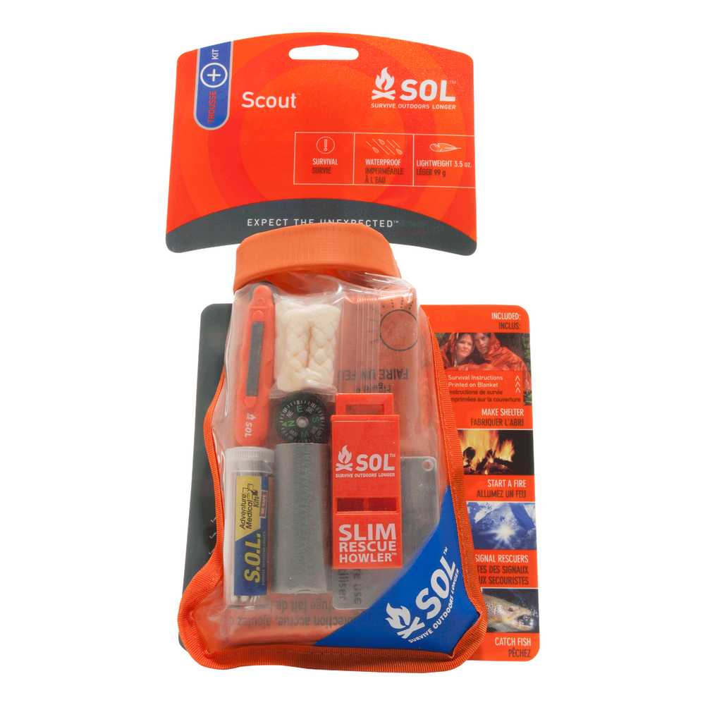 Scout Survival Kit Red Cross Store