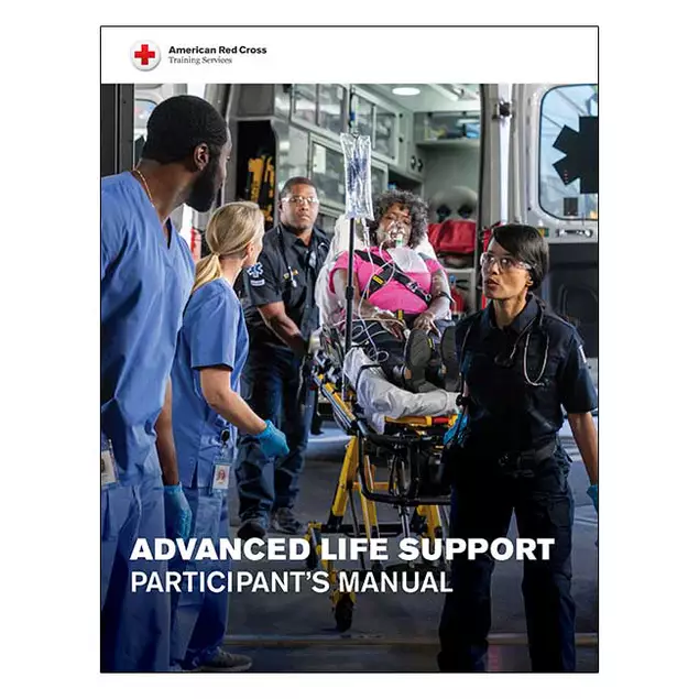Advanced Life Support Code Advanced Life Support Participant’s Manual | Red Cross Store