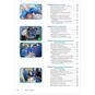 Neonatal Advanced Life Support (NALS) Participant’s Manual table of contents showing chapters alternative airways, chest compressions, administration of epinephrine and volume expanders, preterm newborn resuscitation and stabilization.