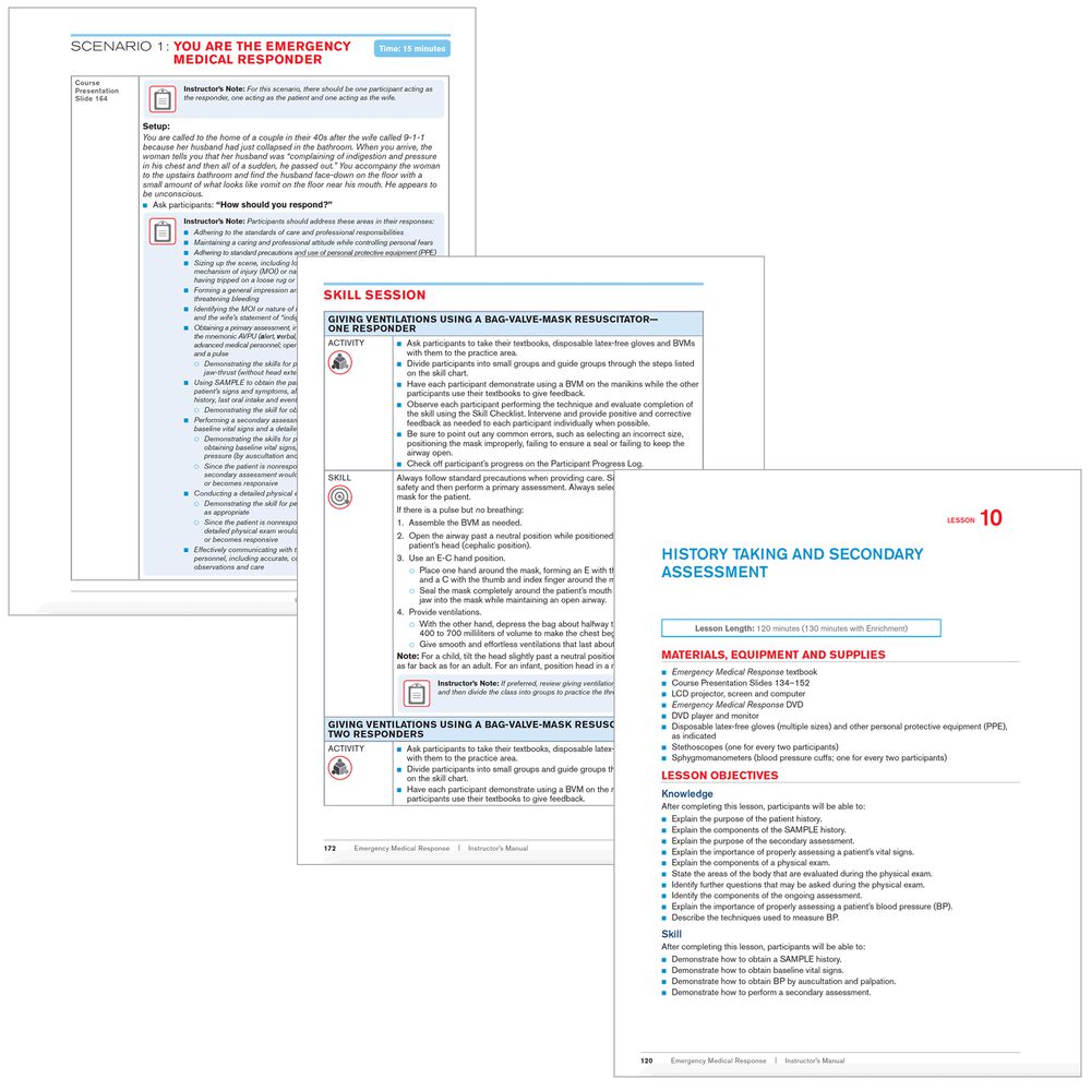 EMR Instructor's Manual | Red Cross Store