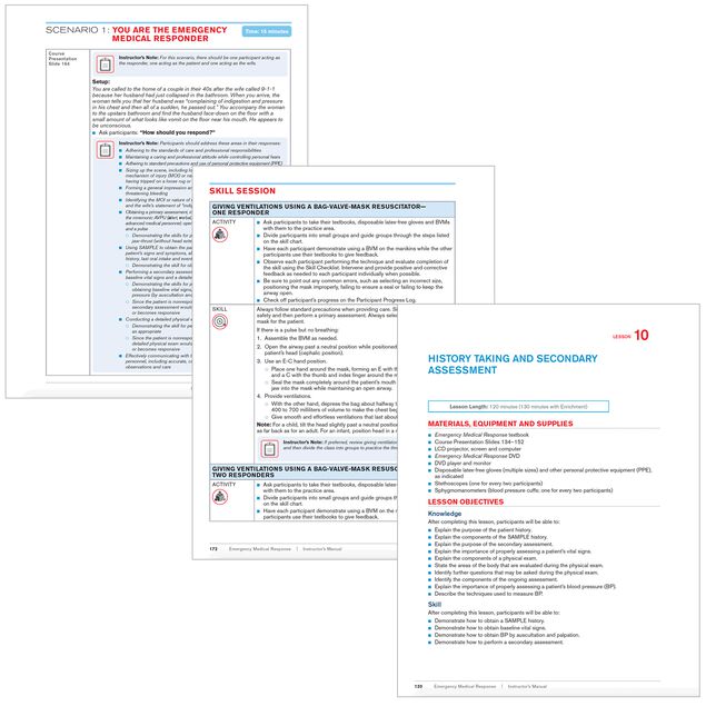 EMR Instructor S Manual Red Cross Store