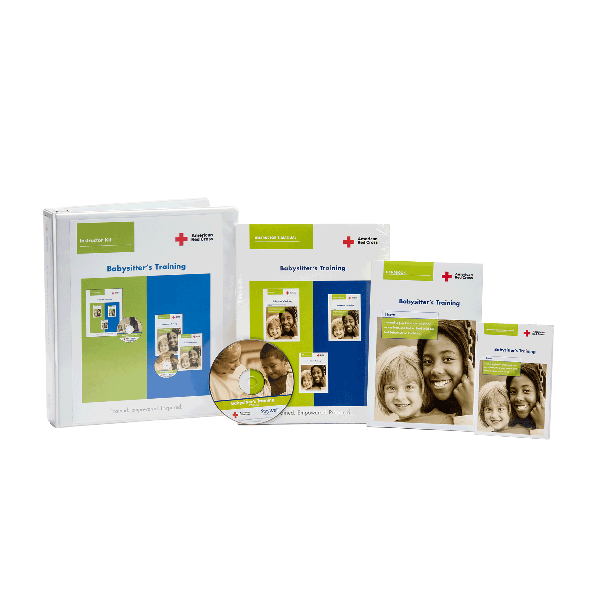 babysitters training basic instructors kit red cross store babysitters free online