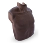 Brayden/BigRed Adult CPR Manikin Replacement Body Skin, Brown.