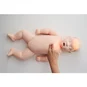 Brayden Advanced Infant CPR Manikin with Feedback showing infant CPR compressions from a top-down view.