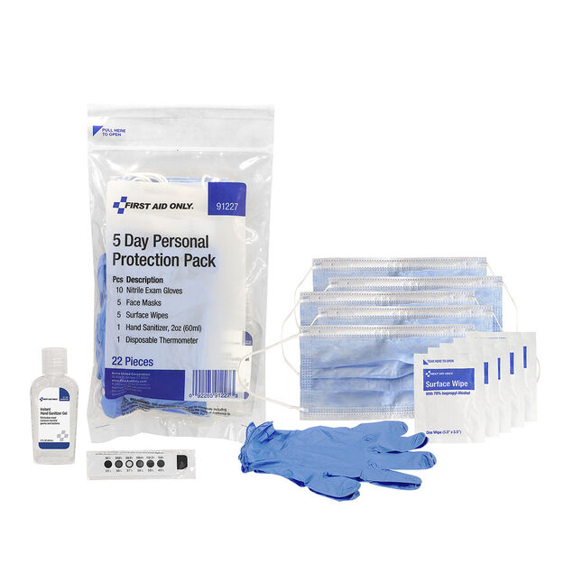 5 Day Personal Protection & Sanitary Supply Kit | Red Cross Store