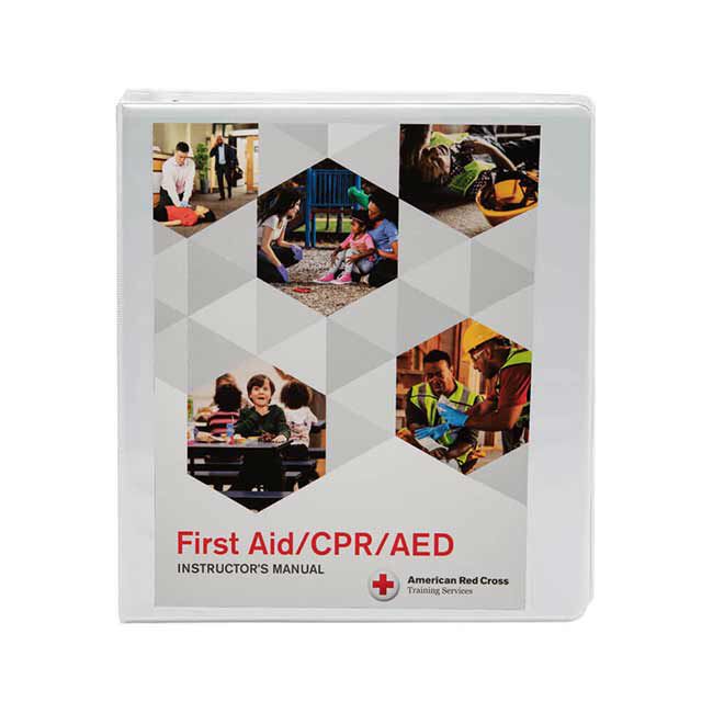 First Aid/CPR/AED Instructor's Manual and Binder.