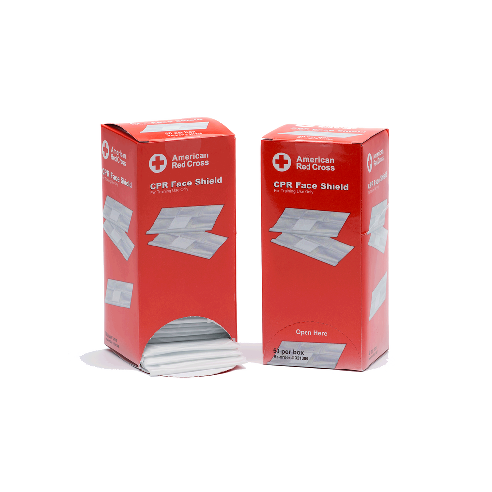 CPR Practi Shields Red Cross Store