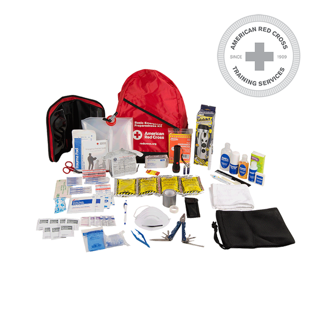 Basic 3 Day Emergency Preparedness Kit Red Cross Store