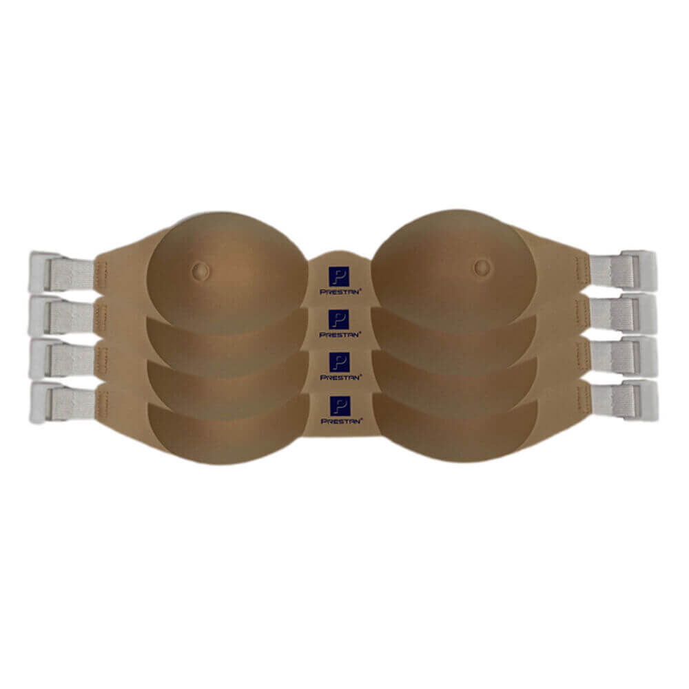 Prestan Tan Skin Female Manikin Accessory, 4 Pack.