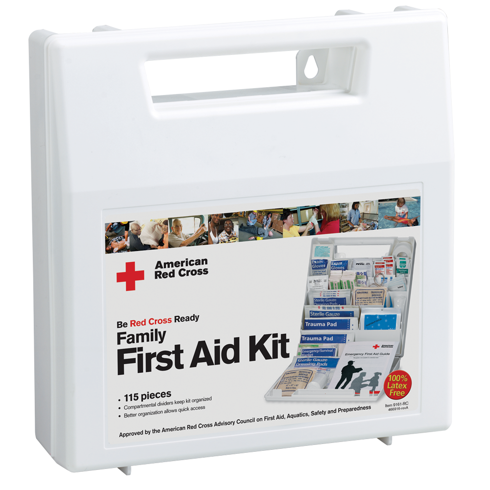 Family first store aid kit