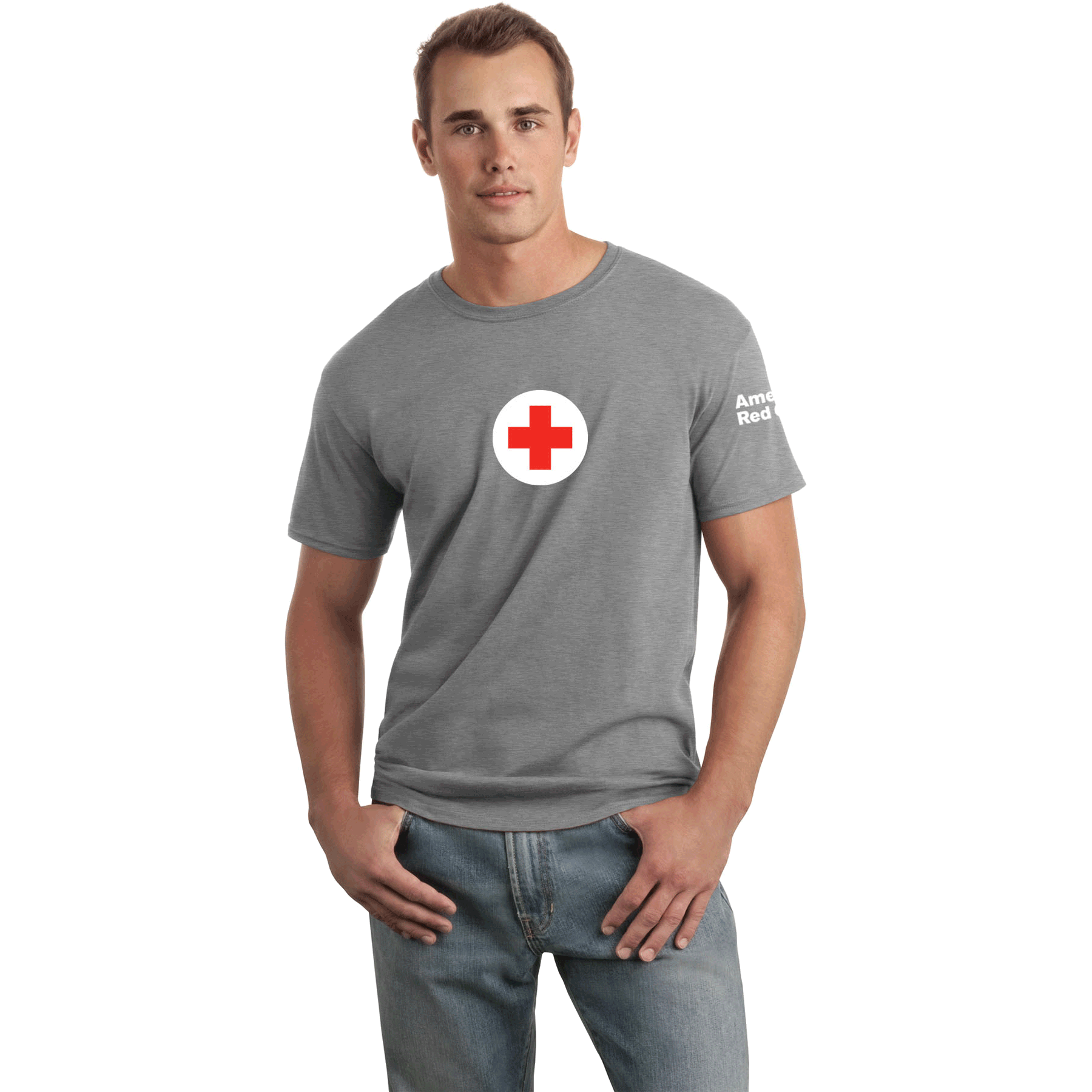 Unisex Cotton T-Shirt with ARC Logo 